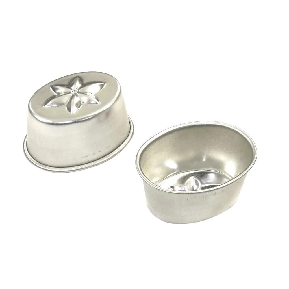 Gobel 130310 Oval Aspic Mold with Star Bottom