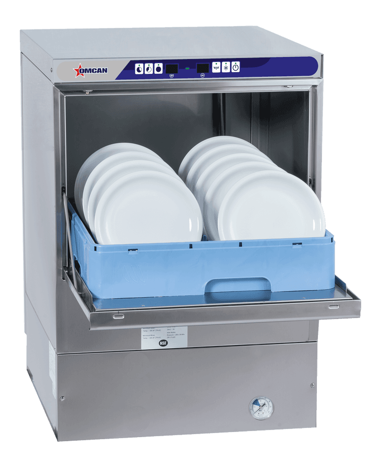Omcan CD-GR-0500 Dishwasher – Undercounter – High Temp