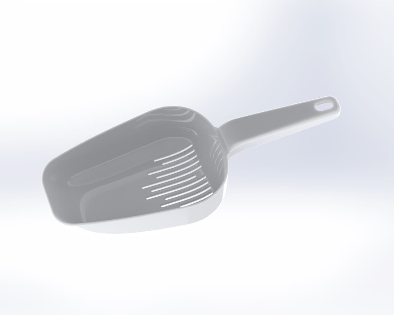 Brema – Plastic Scoop for Ice Machines