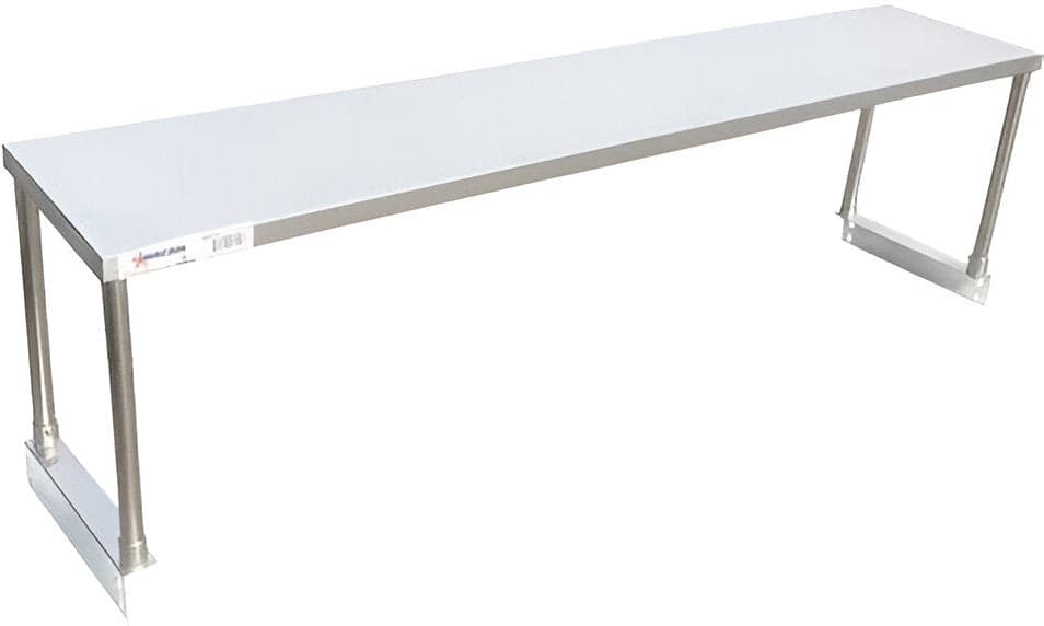 72" Overshelf for 5 Pan Steam Table
