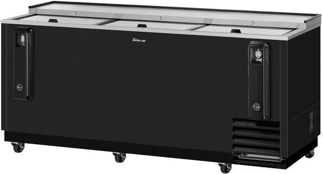 Turbo Air - Super Deluxe 80.5" Black Bottle Cooler - TBC-80SB-N (ETA 5-6 Weeks)