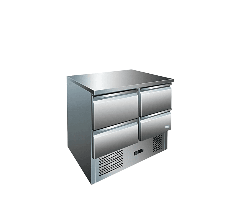 COLDZONE S901-4D Saladette Range