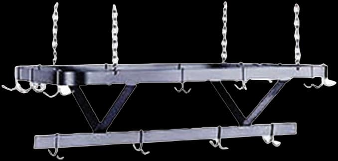 ATS MET Ceiling Mount Pot Rack, 72" W x 22" D