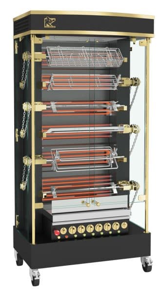 Rotisol – Olympia Electric Spit Rotisserie – 975.6OLE
