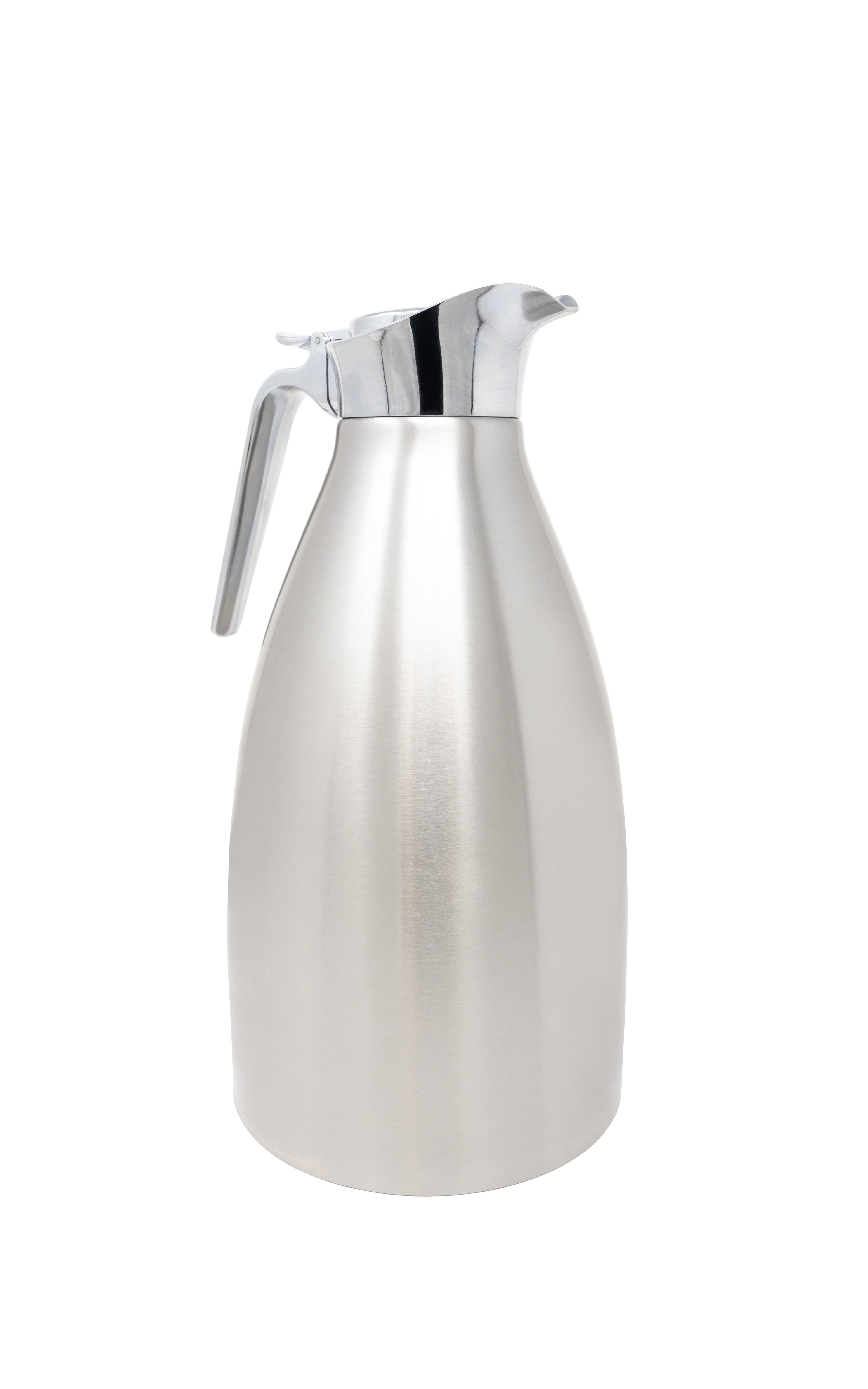 Stainless Steel Lined Double Insulated Coffee Server with 1000 mL capacity