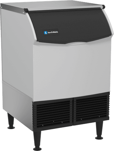 Ice-O-Matic – 238 lb Undercounter Air-Cooled Self-Contained Condenser Full Dice Cube Ice Maker – CIMU220FA90