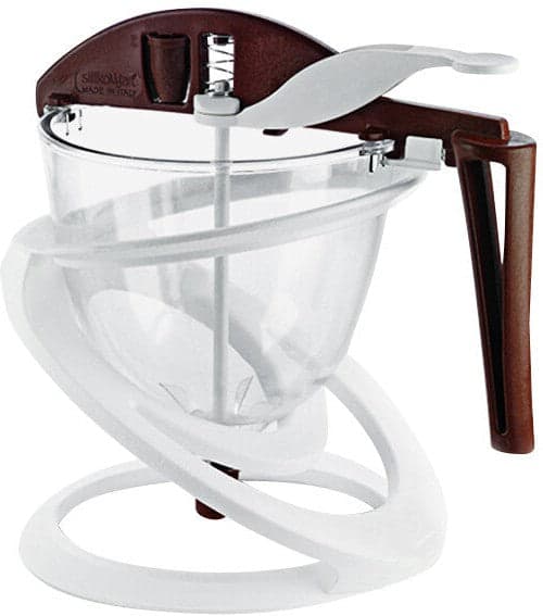 Silikomart – 27 Oz Polycarbonate Chocolate Funnel with Stand – ACC086
