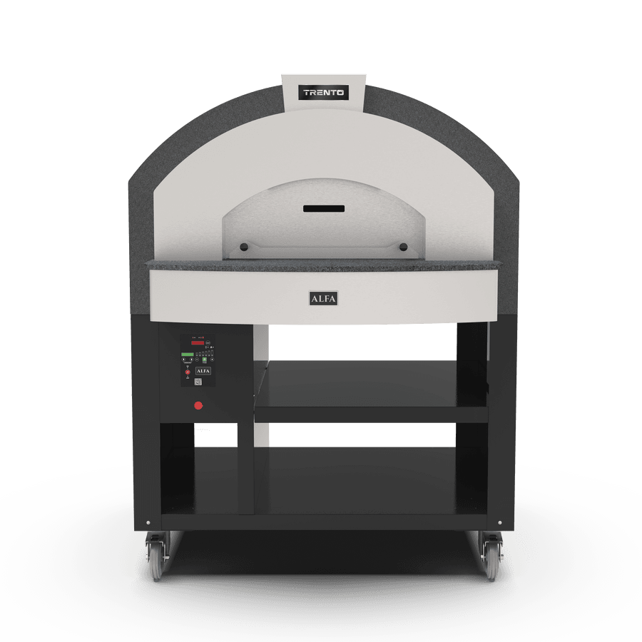 Alfa Quick Series Natural Gas Pizza Oven with Stand – 6 Pizza, 116,000 BTU