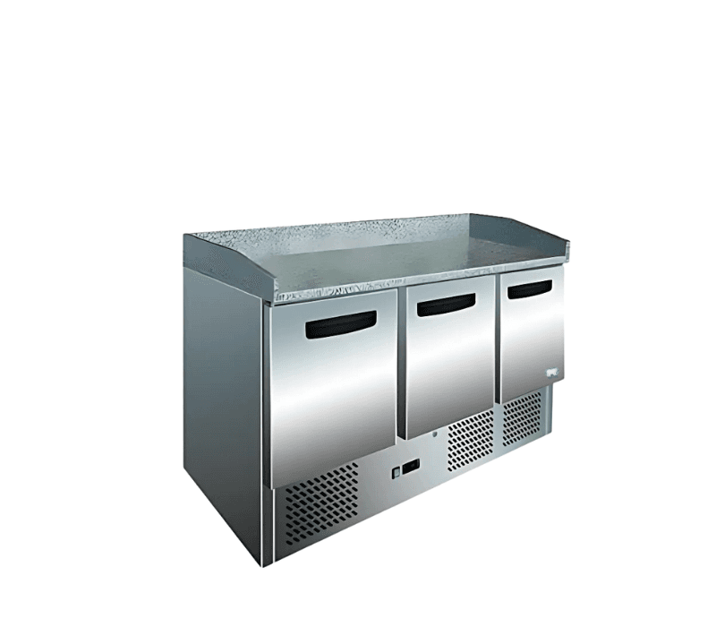 COLDZONE SECS903PZ Three-door Saladette