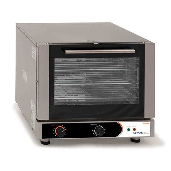 Nemco – Manual Half Size Convection Oven 208/240V w/ 3 Shelves – 6220-28 (GS1105-28)