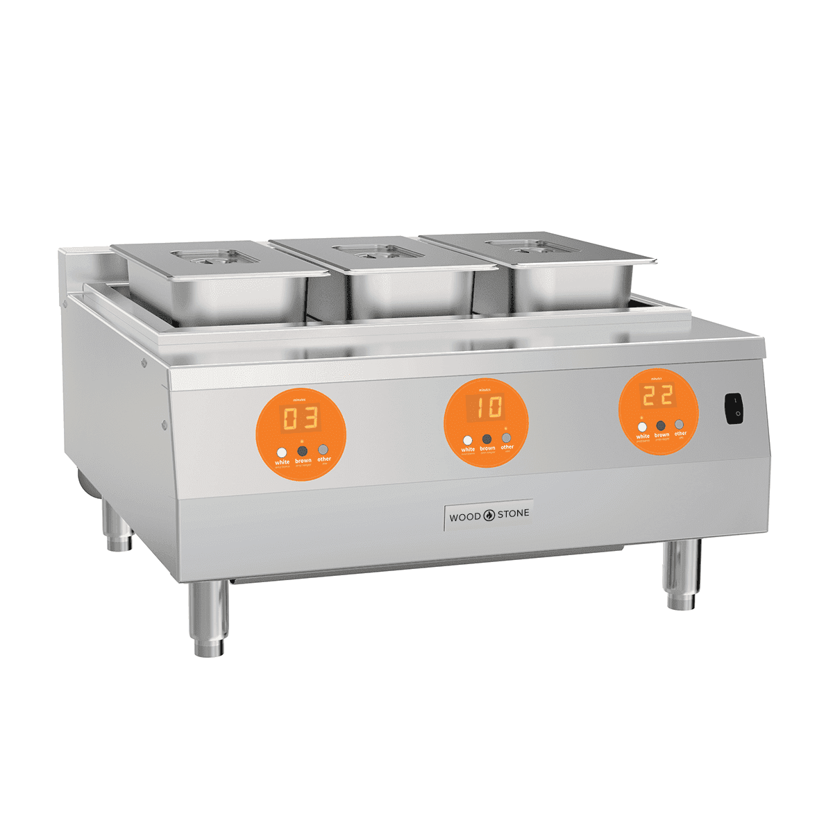 Wood Stone Gas Rice Cooker