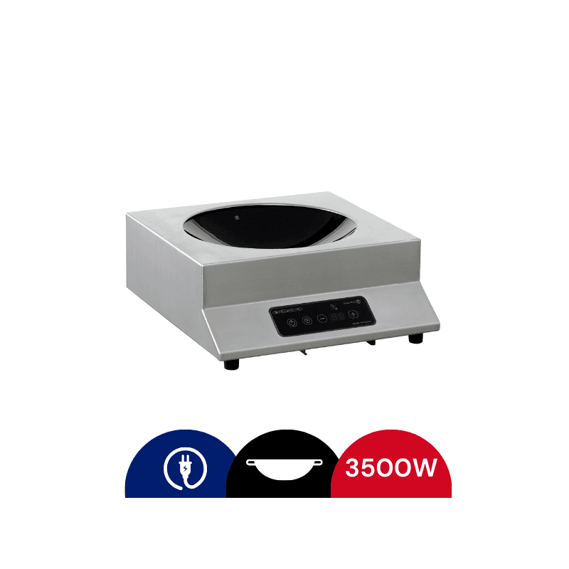 Adventys GLW Induction Wok