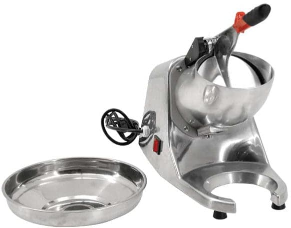 Commercial Tabletop Ice Shaver 143 lb. (65 kg) per Hour – 110 V, 0.4 HP (300 W)