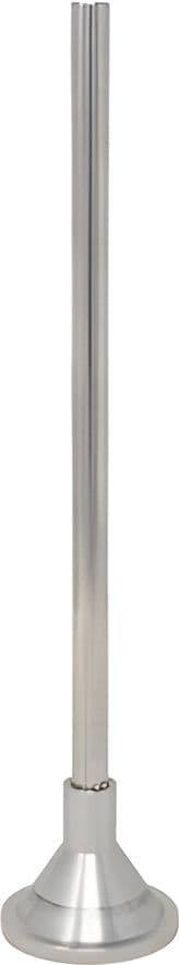 15/32" (12 mm) Stainless Steel Hydraulic Stuffer Spout, 9 1/2" (240 mm) Tube Length