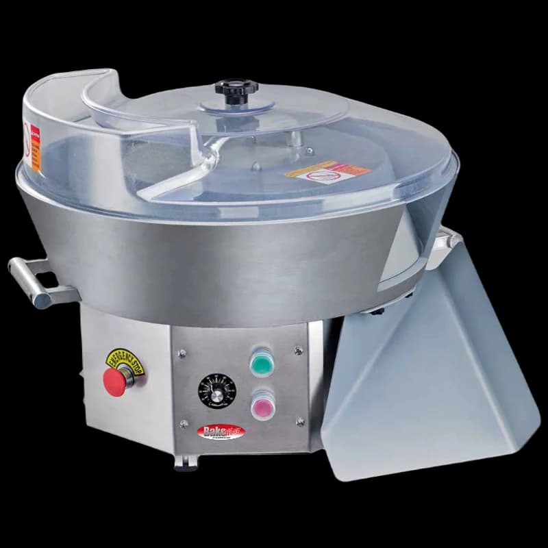 BakeMax BMDBR02 Countertop Electric Automatic Dough Ball Rounder