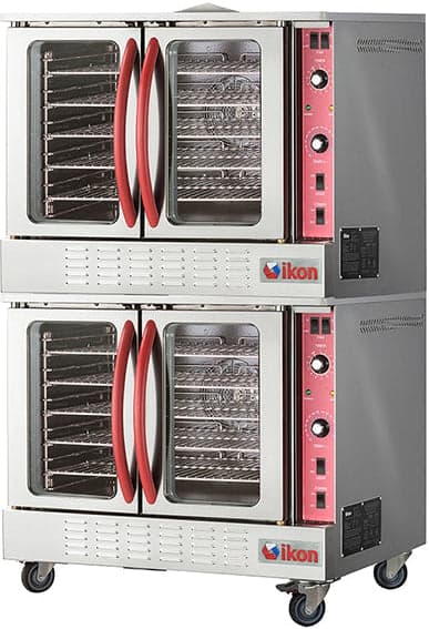 IKON COOKING - Double Stack Electric Convection Oven - IECO-2 - ETA SEPTEMBER