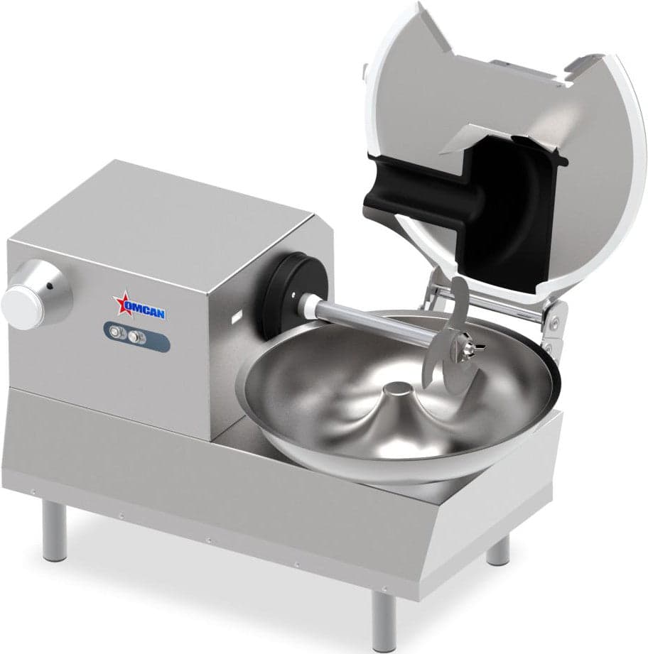 Trento 16 qt (20 lb.) Commercial Electric Bowl Cutter – 2 HP (1400 W), 120 V
