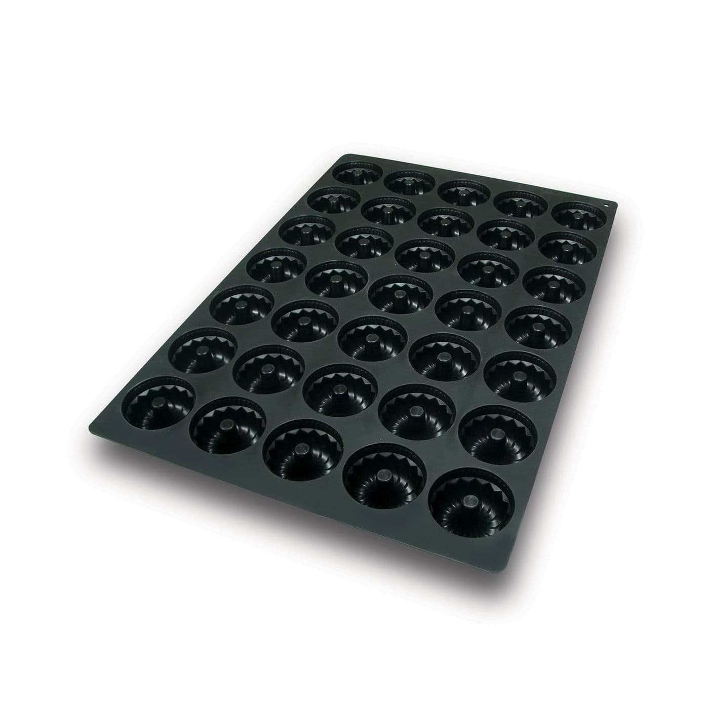 Silikomart – 60×40 Series Mid Gugelhopf Mold – SQ049