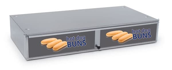 Nemco – 36″ Stainless Steel Bun Box – 8045W-SBB