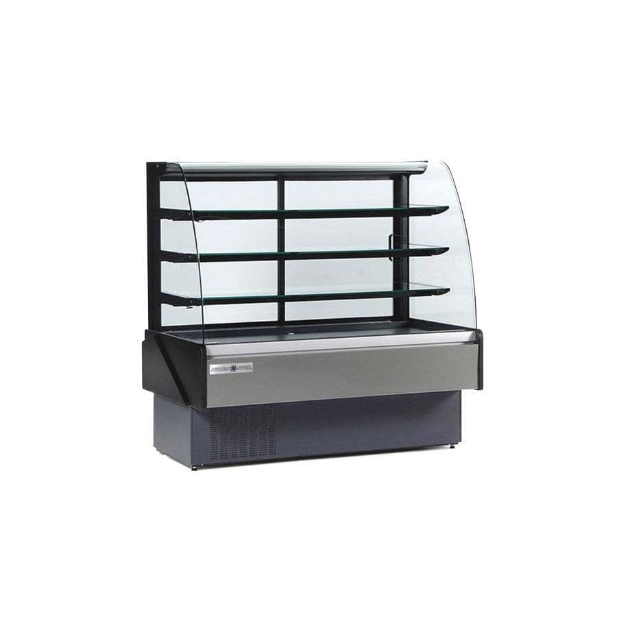 Hydra-Kool KBD-CG-40-S 40″ Curved Glass Bakery Deli Case
