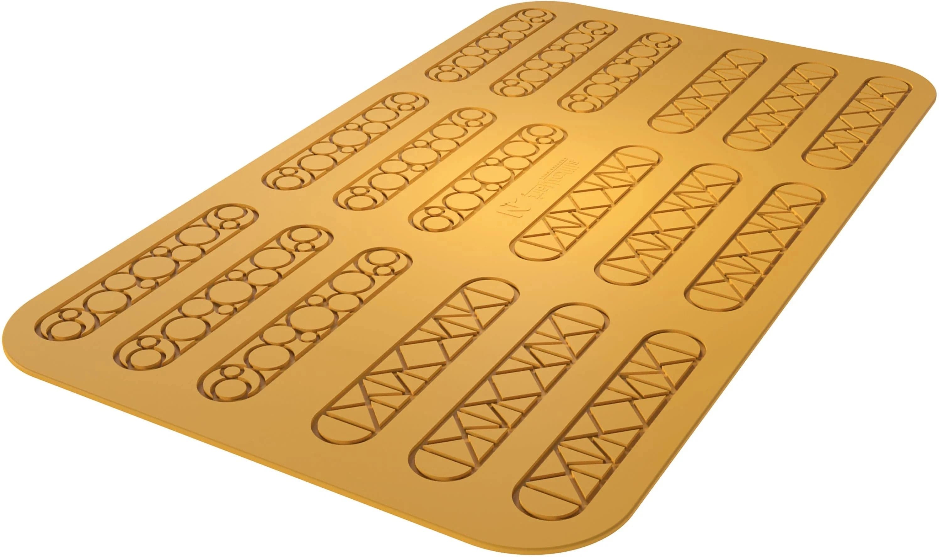 Silikomart – Silicone 18 Compartments Baking Mold – LAMPO