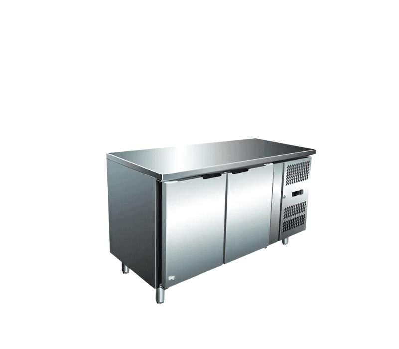 COLDZONE GN2100TN Double-door Refrigerated GN Counter