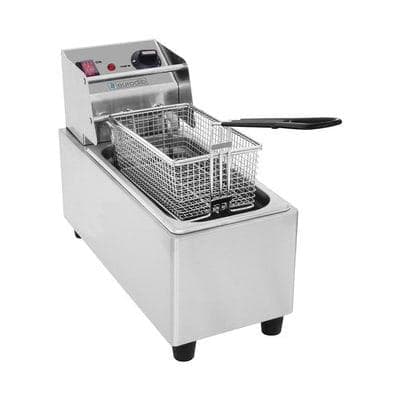Eurodib SFE01860-120 18 Lb. Electric Countertop Fryer – 120V