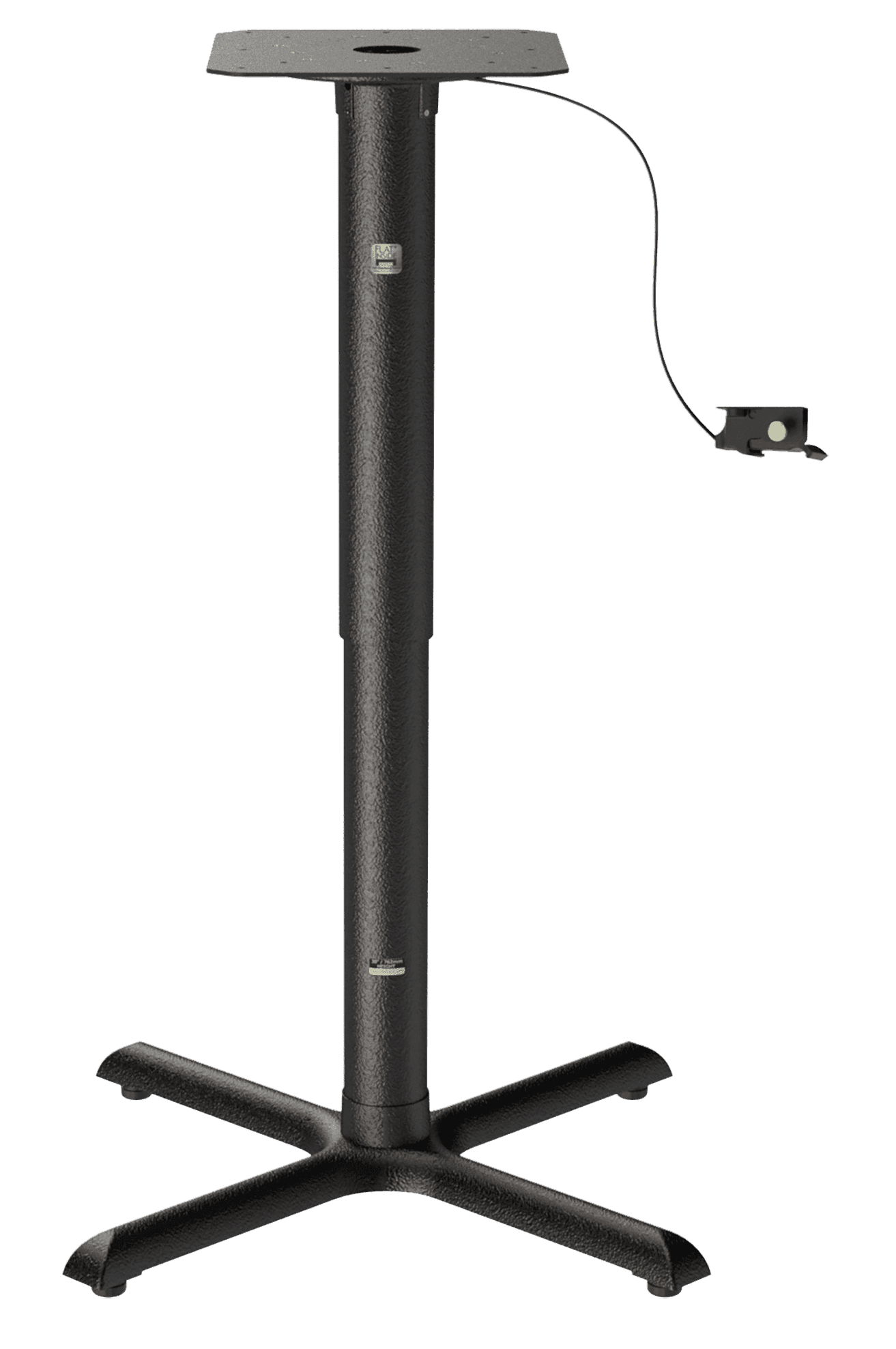 FLAT Tech – AUTO-ADJUST KX30 Table Base (with Height Adjustable Pneumatic Post) – CT2065