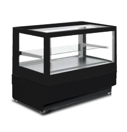 Igloo C3URLP4 53″ Cube Refrigerated Pastry Case, 1 Shelf, Double Glass