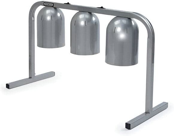 Nemco - 120V Three Bulb Portable Countertop Heat Lamp with Tray - 6009-3 (ETA 4-6 Weeks)