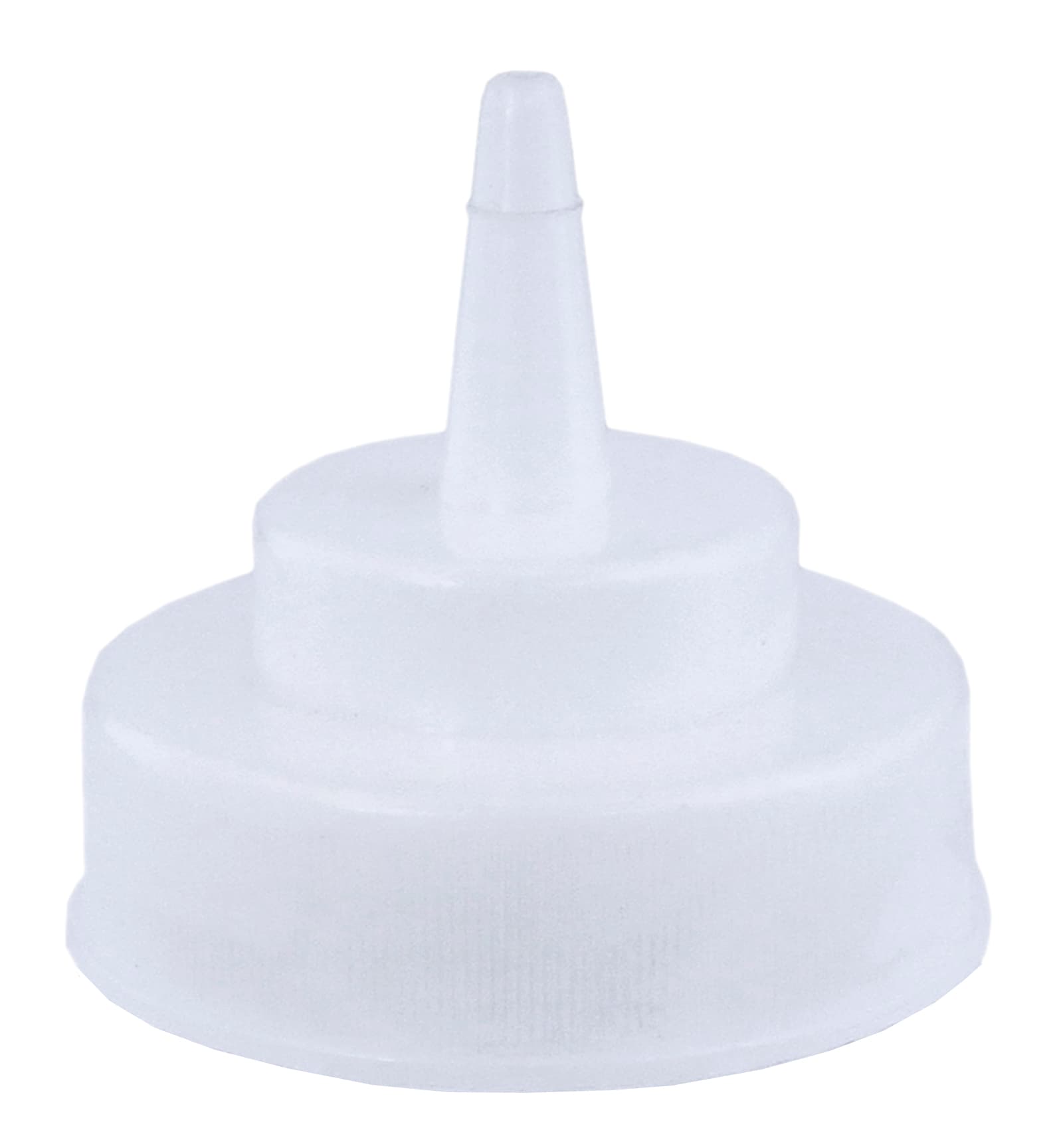 Clear Cap for Wide Mouth Squeeze Bottles 12/16/24/32 oz