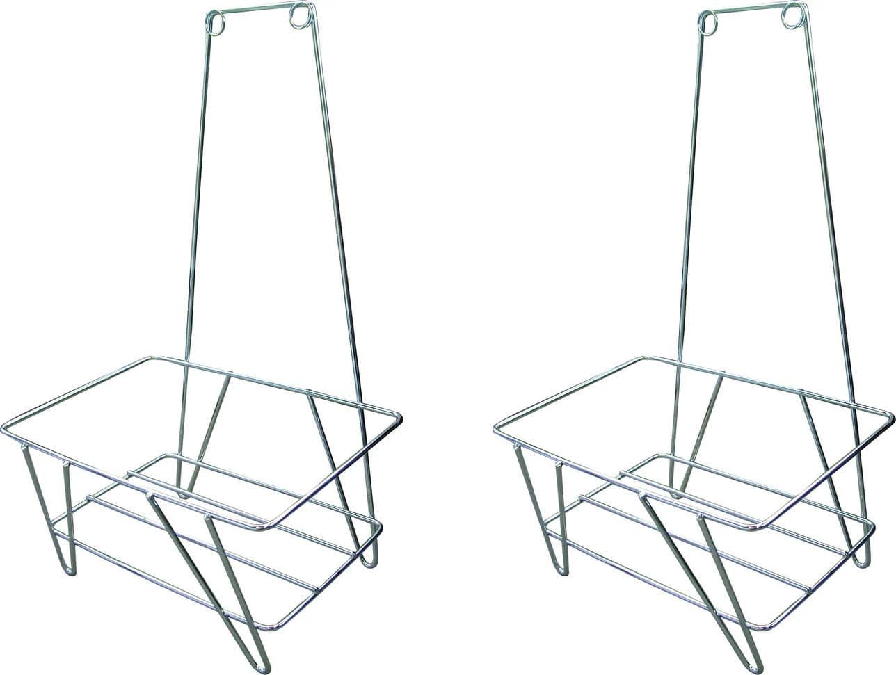Large Hand Basket Stand
