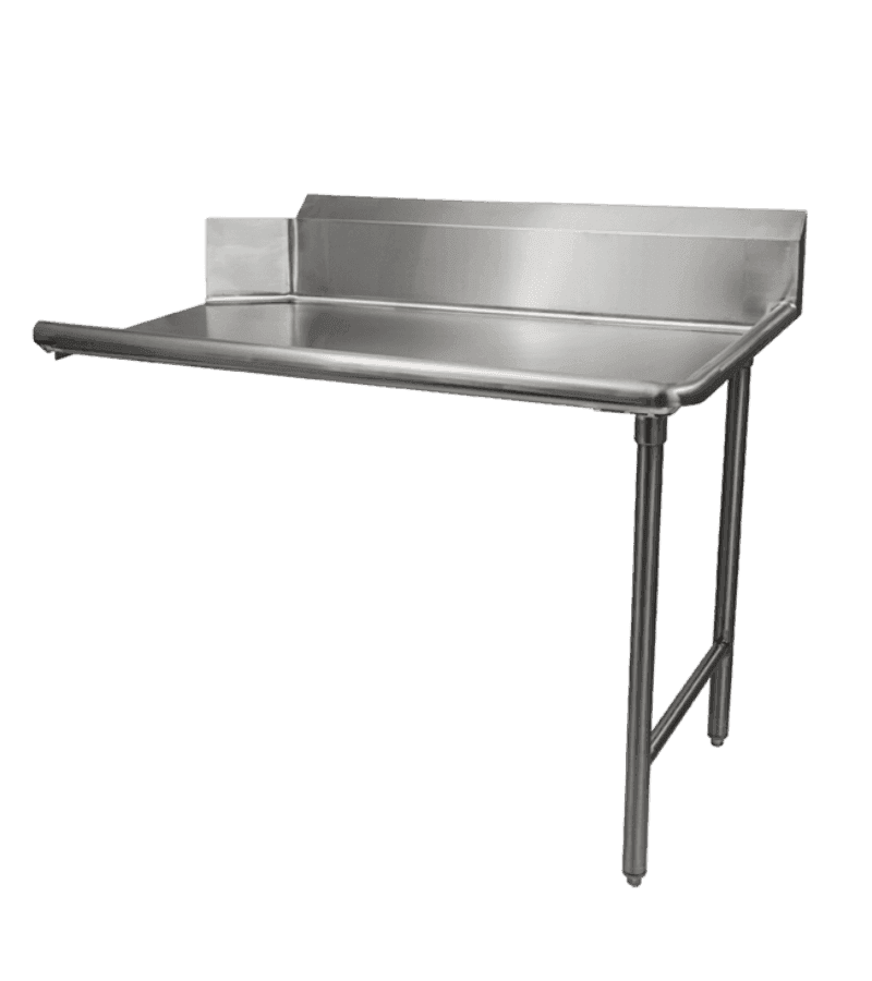 Thorinox TCDT-3060-L 60" x 30" x 36.5" Clean Dish Table