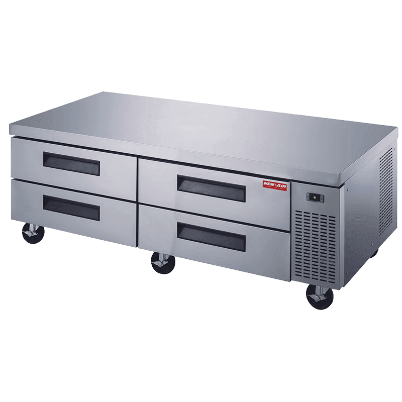 New Air NCB-072-SS Refrigerated Chef Base
