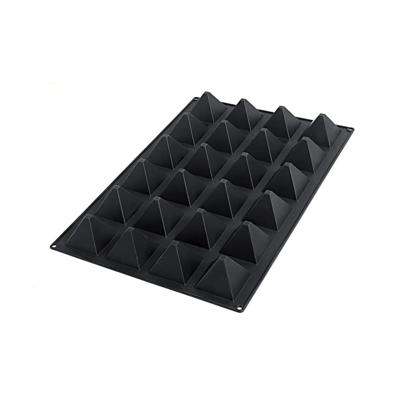 Silikomart – 60×40 Series Pyramid Mold – SQ057
