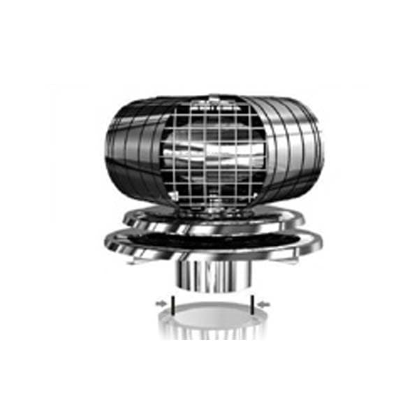 Earthstone – Vacu Stack with Screen (1/2″ Screen opening)