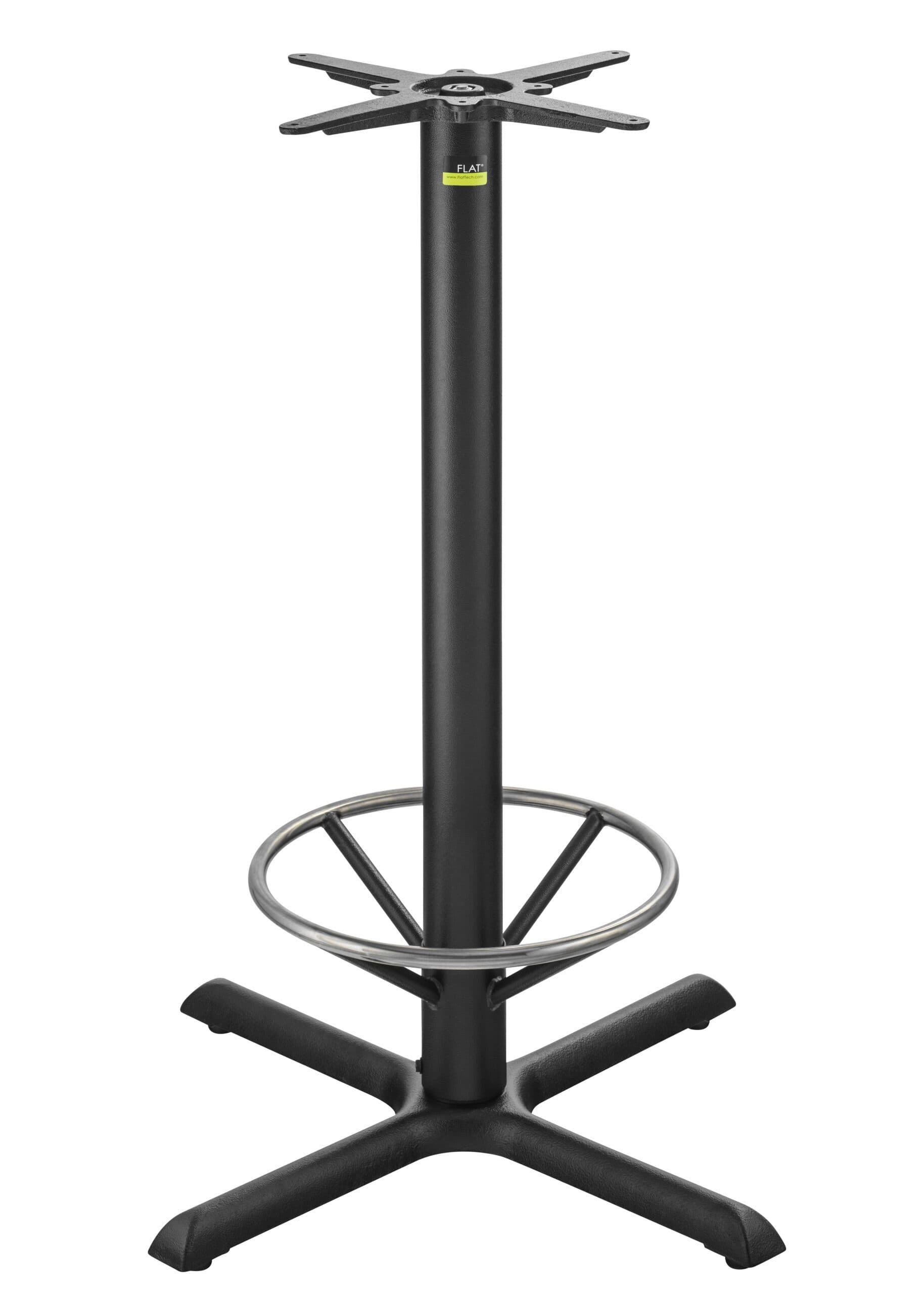FLAT Tech – AUTO-ADJUST KX30 (Bar Height) with Foot Ring Table Base – CT2018