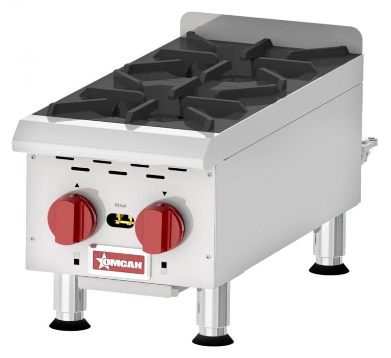 Omcan CE-CN-HP212M Hot Plate Natural Gas