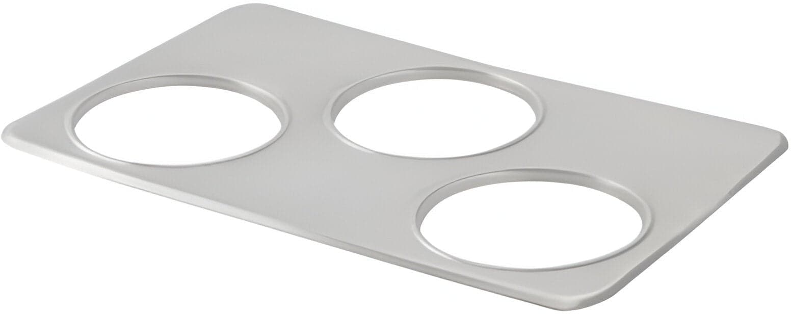 Nemco - Three Hole Adapter Plate for 7 QT Insets - 68591 (ETA 4-6 Weeks)