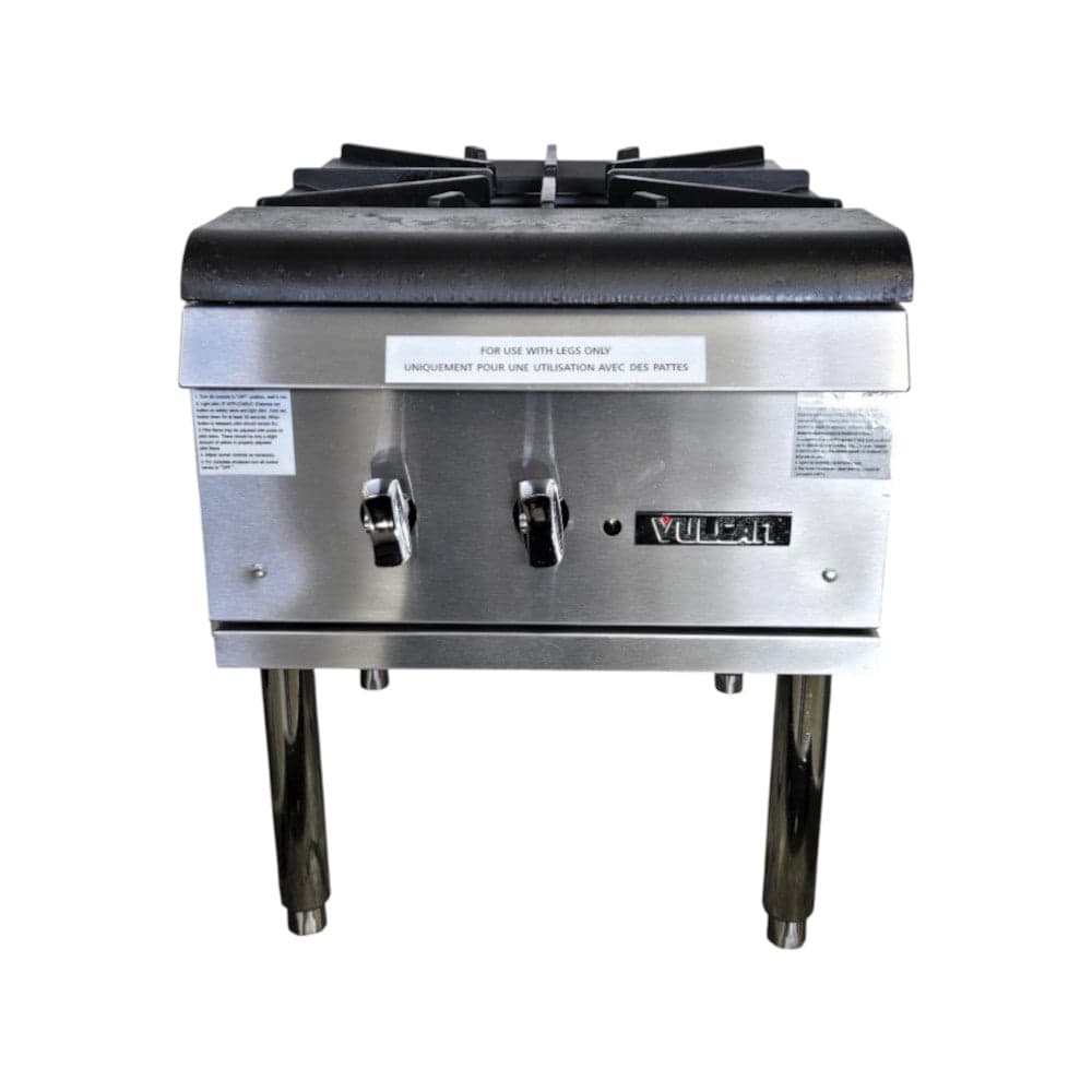 Vulcan VSP100-1 Stock Pot Range - Nat Gas