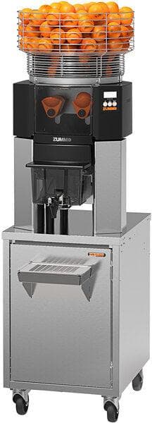 Zummo - Z14 Nature Self-Service Cabinet 120V Commercial Juicer, 16 Fruits/Minute - CS1416-N50