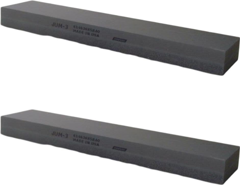 11.5″ x 2.5″ x 1″ Norton Sharpening Stone – Giant Bench Stone with JUM3 Crystolon Combination