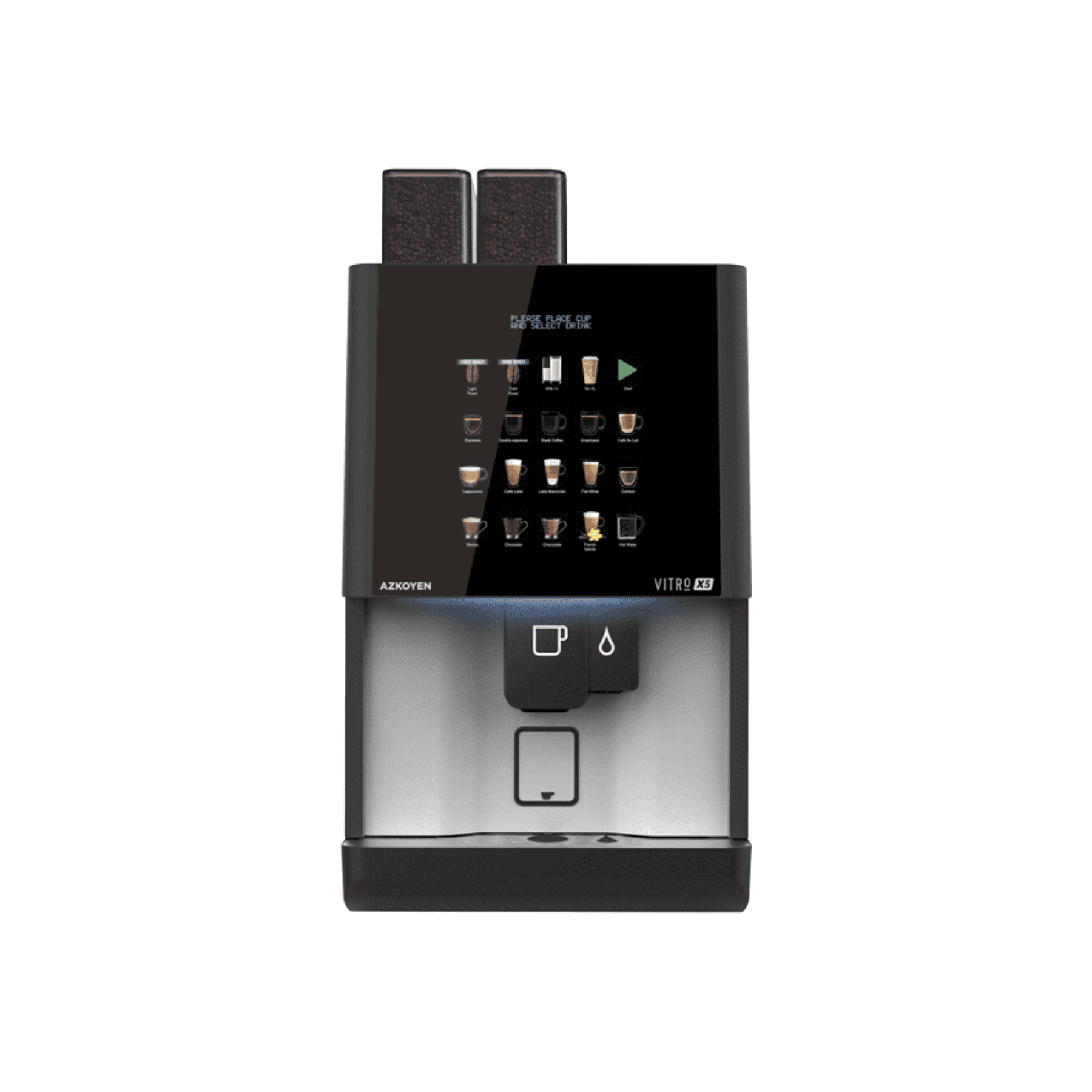 Azkoyen Vitro X5 Double Bean