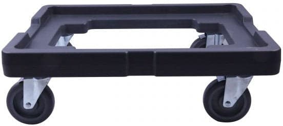 18″ x 26″ Dough Proofing Box Dolly – Black