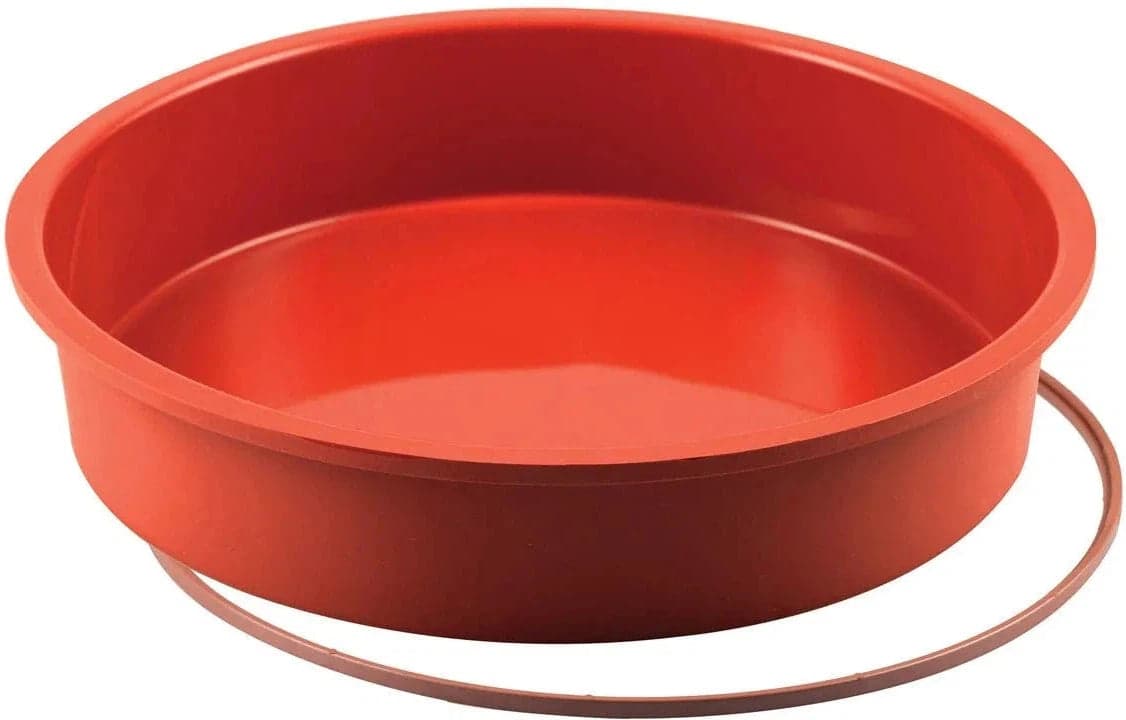 Silikomart – 10.2" x 2.3" Silicone Round Pan Baking Mould – SFT226