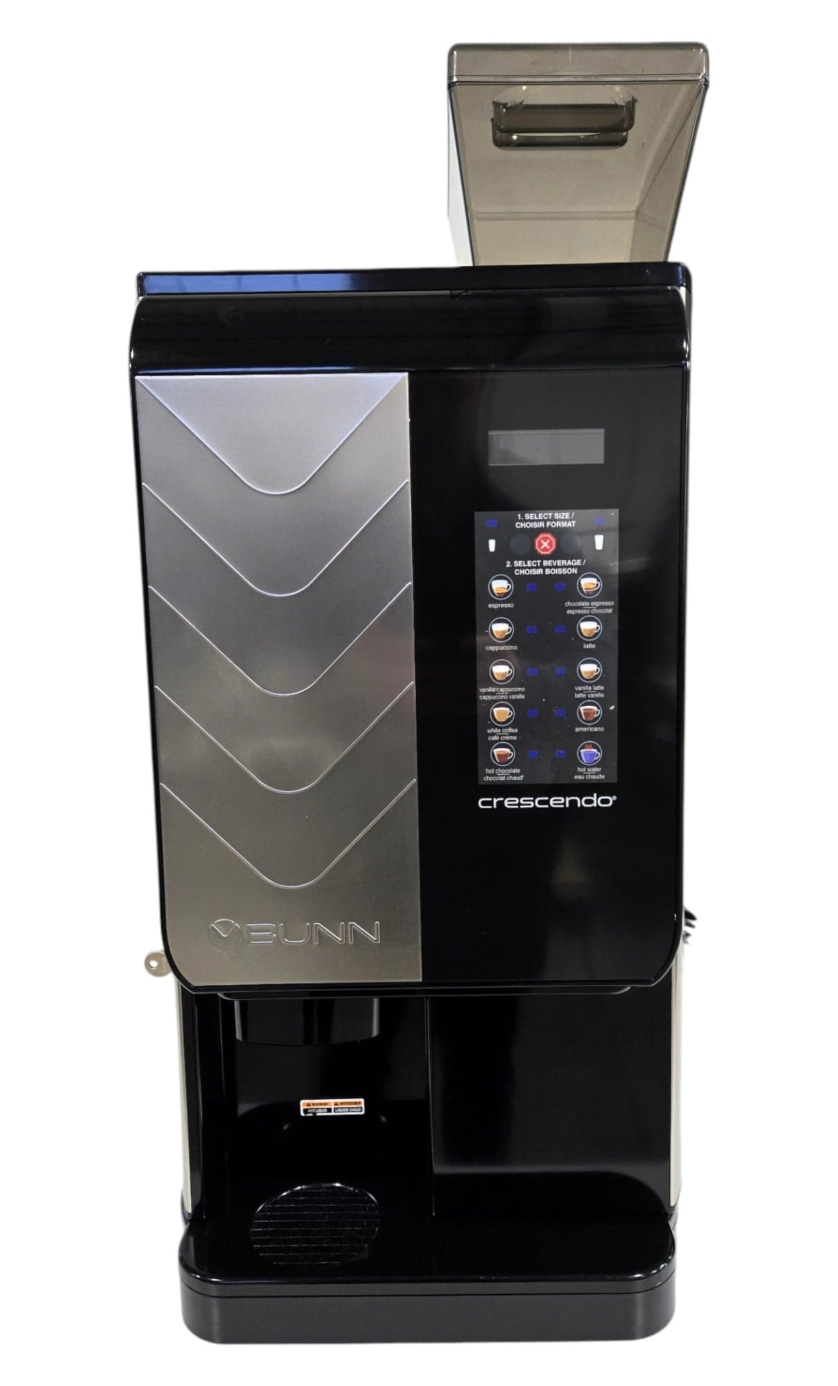 Bunn CRESCENDO Bean to Cup Espresso Machine