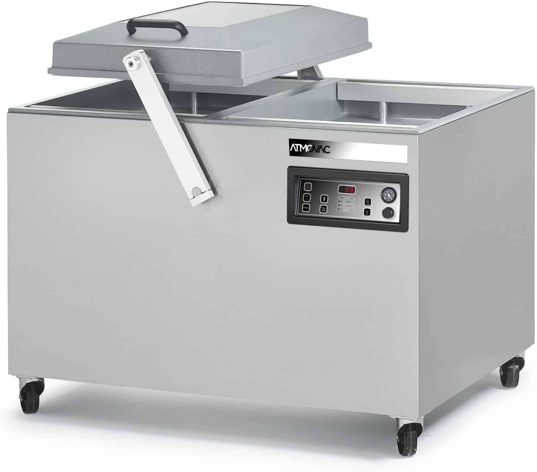 Atmovac – Pampero 2-22D3 Industrial Chamber Vacuum Packaging Machine – HKSPAMPERO222D3