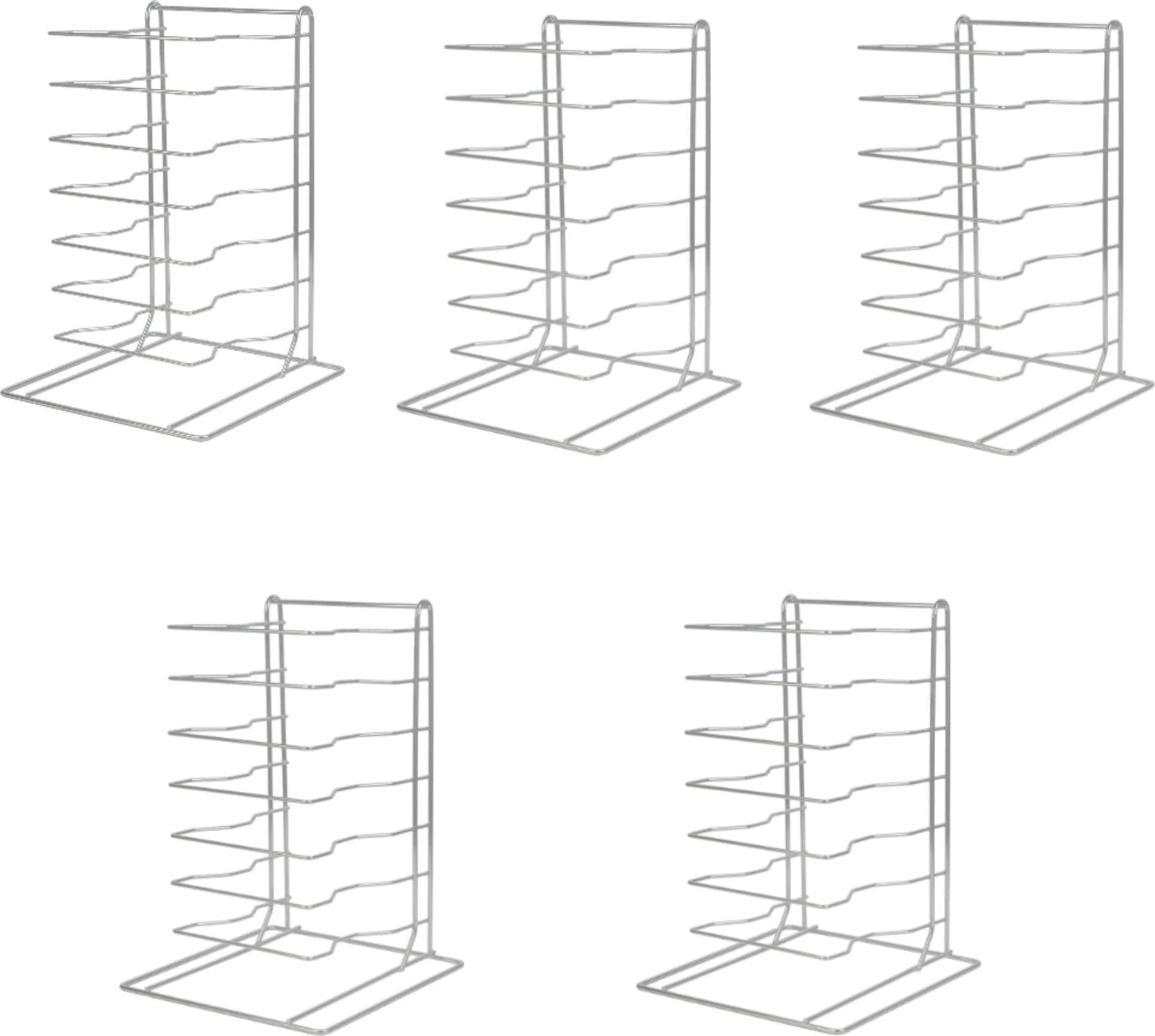 7-Slot Pizza Pan Rack