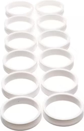 Antunes - 3" Egg Rings for ES-600 & ES-1200 Egg Stations, Pack of 12 - 7001587 (ETA 4-6 Weeks)