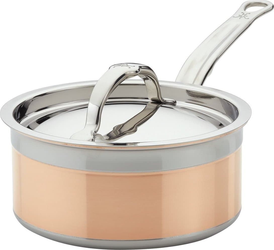 Hestan – 18 cm/2 QT CopperBond Induction Copper Covered Saucepan – 31594
